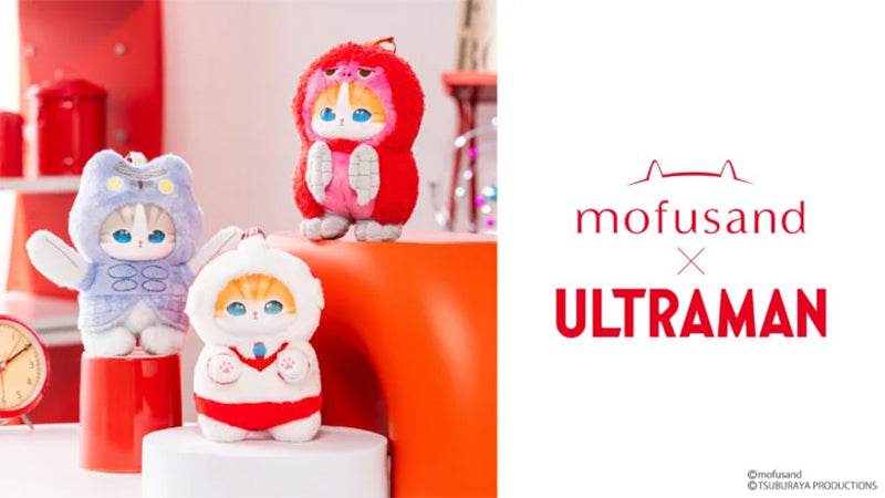 mofusand×ウルトラマン Kiramekko – TSUBURAYA STORE ONLINE
