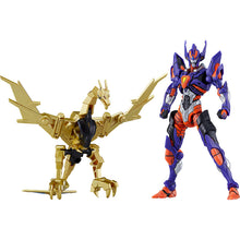 画像をギャラリービューアに読み込む, グリッドマン ユニバース MODEROID グリッドナイト&ゴルドバーン