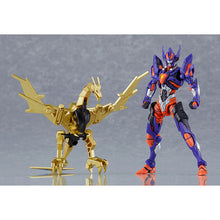 画像をギャラリービューアに読み込む, グリッドマン ユニバース MODEROID グリッドナイト&ゴルドバーン