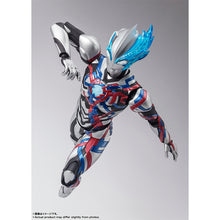 画像をギャラリービューアに読み込む, S.H.Figuarts ウルトラマンブレーザー