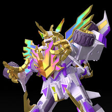 画像をギャラリービューアに読み込む, SSSS.DYNAZENON THE合体 新生竜人 DXダイナゼノンリライブ