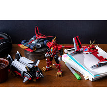 画像をギャラリービューアに読み込む, グリッドマン ユニバース THE合体 合体竜人 DXダイナゼノン