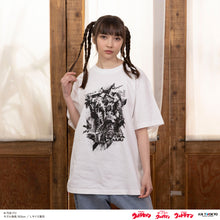 画像をギャラリービューアに読み込む, AIR TWOKYO ウルトラ怪獣コラージュTシャツ