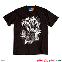 画像をギャラリービューアに読み込む, AIR TWOKYO ウルトラ怪獣コラージュTシャツ