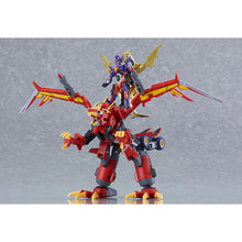 画像をギャラリービューアに読み込む, グリッドマン ユニバース MODEROID グリッドナイト&ゴルドバーン