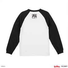 画像をギャラリービューアに読み込む, AIR TWOKYO アメコミイラストロングスリーブTシャツ レッドキング