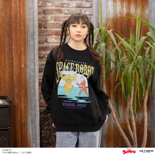 画像をギャラリービューアに読み込む, AIR TWOKYO アメコミイラストスウェット ウルトラセブン&キングジョー