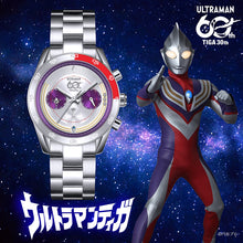 画像をギャラリービューアに読み込む, 腕時計 フルトンジャパン 『ウルトラマンティガ』30周年記念 クロノグラフ腕時計