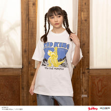 画像をギャラリービューアに読み込む, AIR TWOKYO アメコミイラストTシャツ レッドキング
