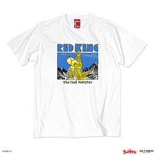 画像をギャラリービューアに読み込む, AIR TWOKYO アメコミイラストTシャツ レッドキング