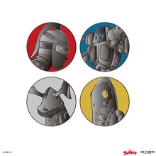 画像をギャラリービューアに読み込む, AIR TWOKYO 合金マグネット 全4種