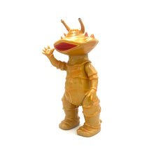 画像をギャラリービューアに読み込む, マルサン ソフビ カネゴン450 GOLD Ver.