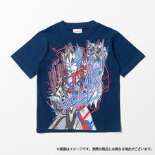 画像をギャラリービューアに読み込む, ビッグTシャツ ウルトラマンブレーザー