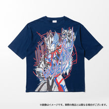 画像をギャラリービューアに読み込む, ビッグTシャツ ウルトラマンブレーザー