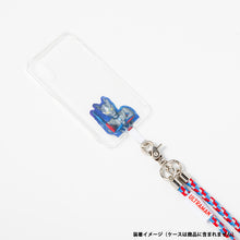 画像をギャラリービューアに読み込む, フォンタブ&ショルダーストラップ ウルトラマンゼロ