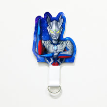 画像をギャラリービューアに読み込む, フォンタブ&ショルダーストラップ ウルトラマンゼロ