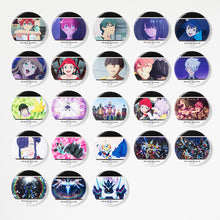 画像をギャラリービューアに読み込む, グリッドマンユニバース ランダム缶バッジ 全23種 コンプリートセット