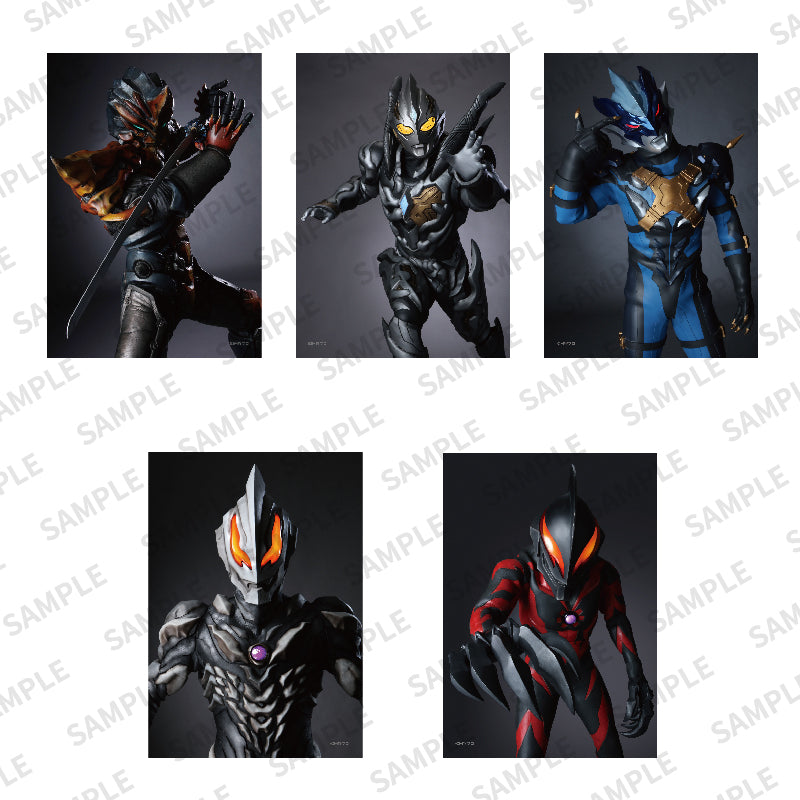 ブロマイド ダークヒーローセット2023 – TSUBURAYA STORE ONLINE