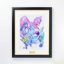 画像をギャラリービューアに読み込む, グリッドマン ユニバース 雨宮哲 描き下ろしキャラファイングラフ