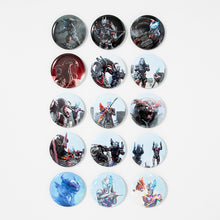 画像をギャラリービューアに読み込む, ウルトラマンブレーザー ランダム缶バッジ vol.4&THE MOVIE 全15種