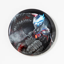画像をギャラリービューアに読み込む, ウルトラマンブレーザー ランダム缶バッジ vol.4&THE MOVIE 全15種
