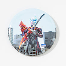 画像をギャラリービューアに読み込む, ウルトラマンブレーザー ランダム缶バッジ vol.4&THE MOVIE 全15種