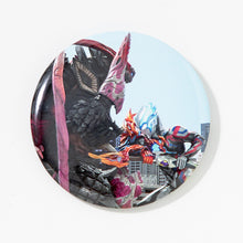 画像をギャラリービューアに読み込む, ウルトラマンブレーザー ランダム缶バッジ vol.4&THE MOVIE 全15種
