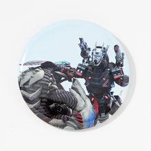 画像をギャラリービューアに読み込む, ウルトラマンブレーザー ランダム缶バッジ vol.4&THE MOVIE 全15種