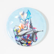 画像をギャラリービューアに読み込む, ウルトラマンブレーザー ランダム缶バッジ vol.4&THE MOVIE 全15種