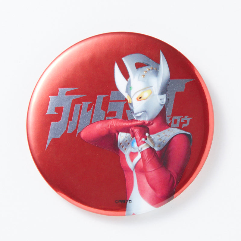 メタリック缶バッジ ウルトラマンタロウ – TSUBURAYA STORE ONLINE