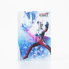 画像をギャラリービューアに読み込む, ウルトラマンゼロ15周年 記念アクリルブロック