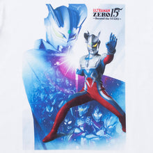 画像をギャラリービューアに読み込む, ウルトラマンゼロ15周年 記念Tシャツ