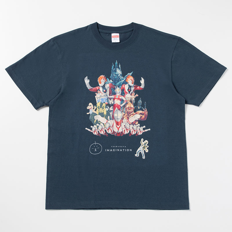 TSUBURAYA IMAGINATION3周年 記念オリジナルデザインＴシャツ 関智一 