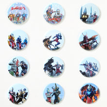 画像をギャラリービューアに読み込む, ウルトラマンアーク ランダム缶バッジ vol.3 全12種