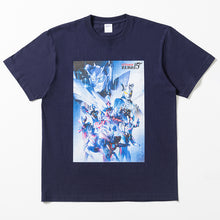 画像をギャラリービューアに読み込む, ウルトラマンゼロ15周年 記念Tシャツ 最強形態ver.
