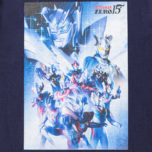 画像をギャラリービューアに読み込む, ウルトラマンゼロ15周年 記念Tシャツ 最強形態ver.