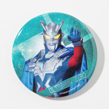 画像をギャラリービューアに読み込む, 缶バッジセット ウルトラマンゼロ&ウルトラマンゼット