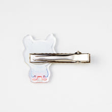 画像をギャラリービューアに読み込む, アクリルヘアクリップ ウルトラマンゼロ&ピグモン