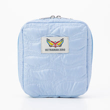 画像をギャラリービューアに読み込む, キルティングスクエアポーチ ウルトラマンゼロ