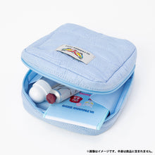 画像をギャラリービューアに読み込む, キルティングスクエアポーチ ウルトラマンゼロ