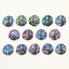 画像をギャラリービューアに読み込む, ランダムメタリック缶バッジ ニュージェネレーションウルトラマン プレシャスカラー 全14種 コンプリートセット