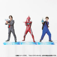 画像をギャラリービューアに読み込む, アクリルスタンド ウルトラマンオメガ