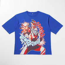 画像をギャラリービューアに読み込む, ビッグTシャツ ウルトラマンオメガ