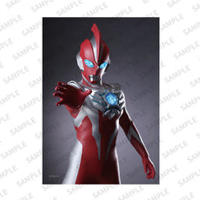 画像をギャラリービューアに読み込む, ブロマイド ウルトラマンオメガ