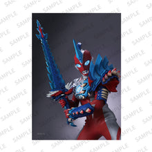 画像をギャラリービューアに読み込む, ブロマイド ウルトラマンオメガ