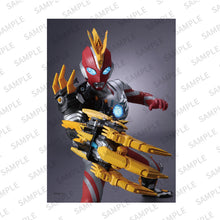 画像をギャラリービューアに読み込む, ブロマイド ウルトラマンオメガ