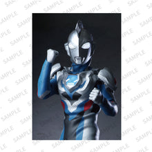 画像をギャラリービューアに読み込む, ブロマイド ウルトラマンZ