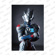 画像をギャラリービューアに読み込む, ブロマイド ウルトラマンZ