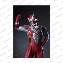 画像をギャラリービューアに読み込む, ブロマイド ウルトラマンZ