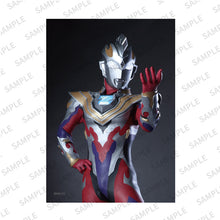 画像をギャラリービューアに読み込む, ブロマイド ウルトラマンZ